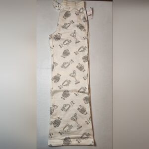 Holiday Drink Sweatpants Size S